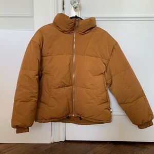 Pull & bear puffer jacket